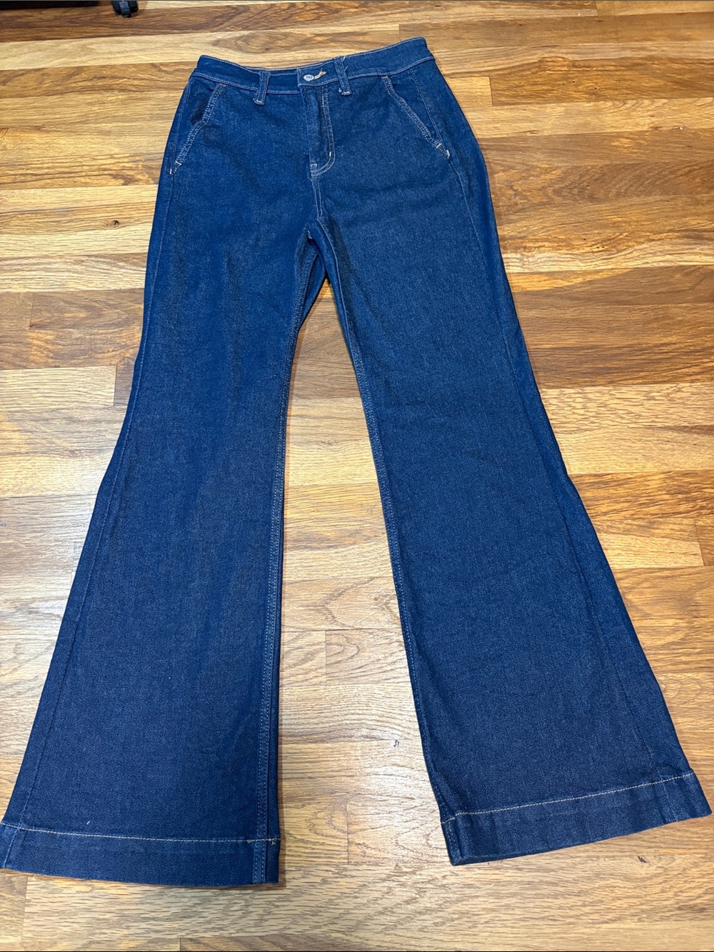 OLD NAVY flare trouser jeans